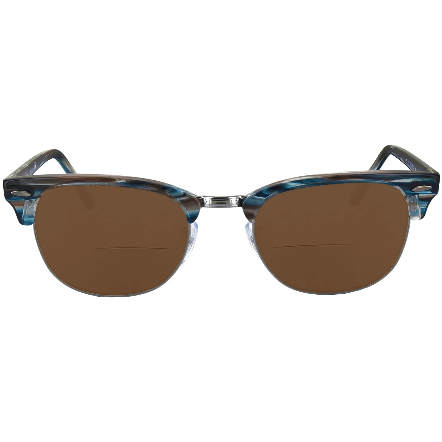 Ray-Ban 5154L Clubmaster Optics Bifocal Reading Sunglasses - Image 92
