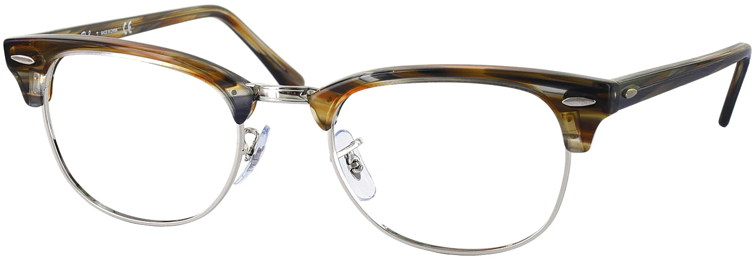 Ray-Ban 5154L Clubmaster Optics Computer Style Progressive - Image 59
