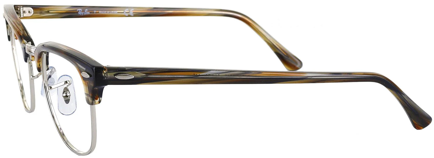 Ray-Ban 5154L Clubmaster Optics Computer Style Progressive - Image 61