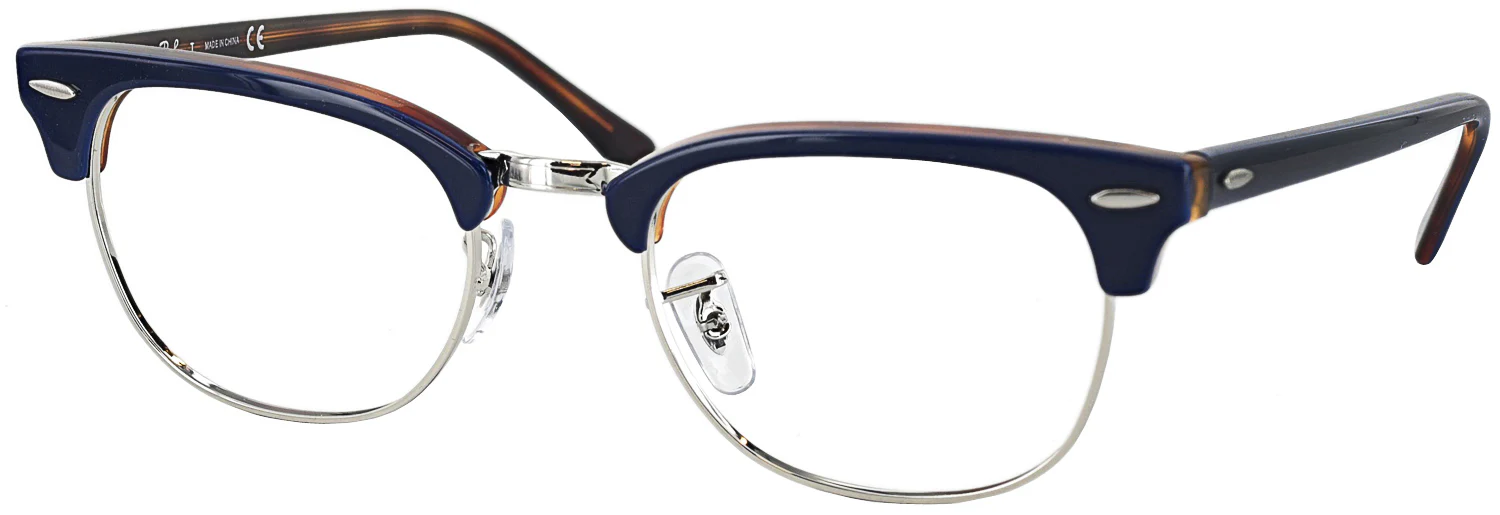 Ray-Ban 5154L Clubmaster Optics Computer Style Progressive - Image 63