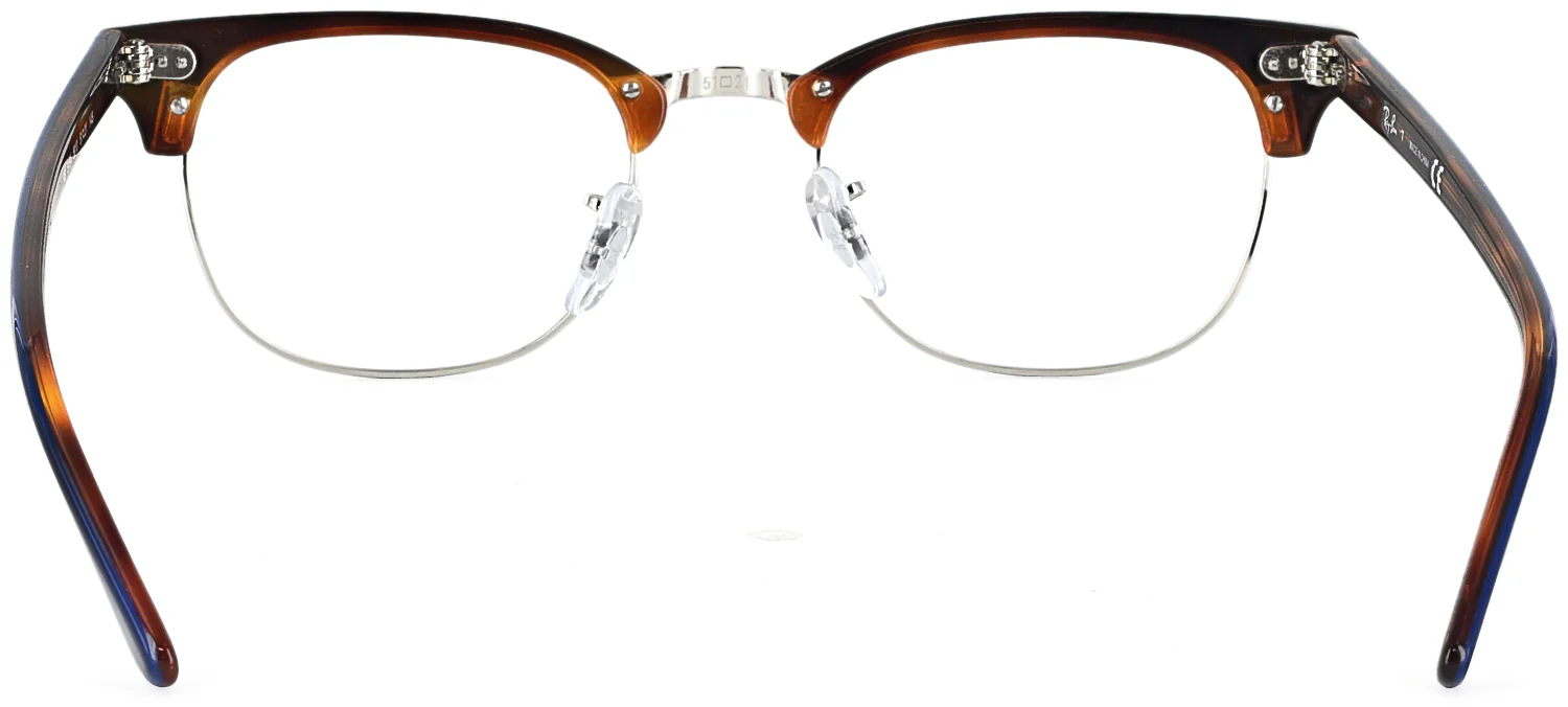 Ray-Ban 5154L Clubmaster Optics Computer Style Progressive - Image 66