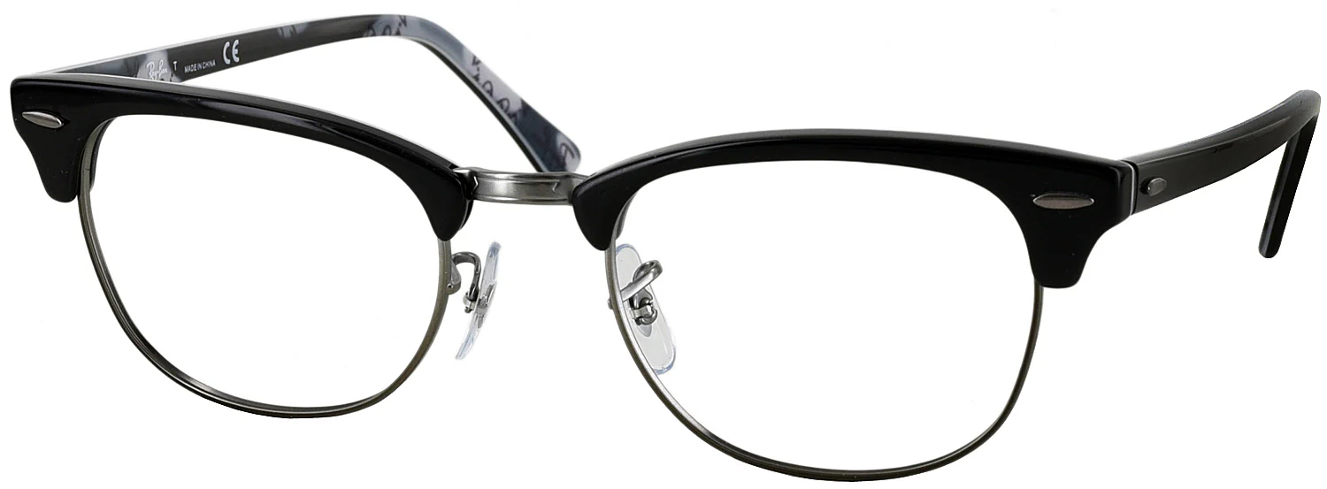 Ray-Ban 5154L Clubmaster Optics Progressive No-Lines - Image 39