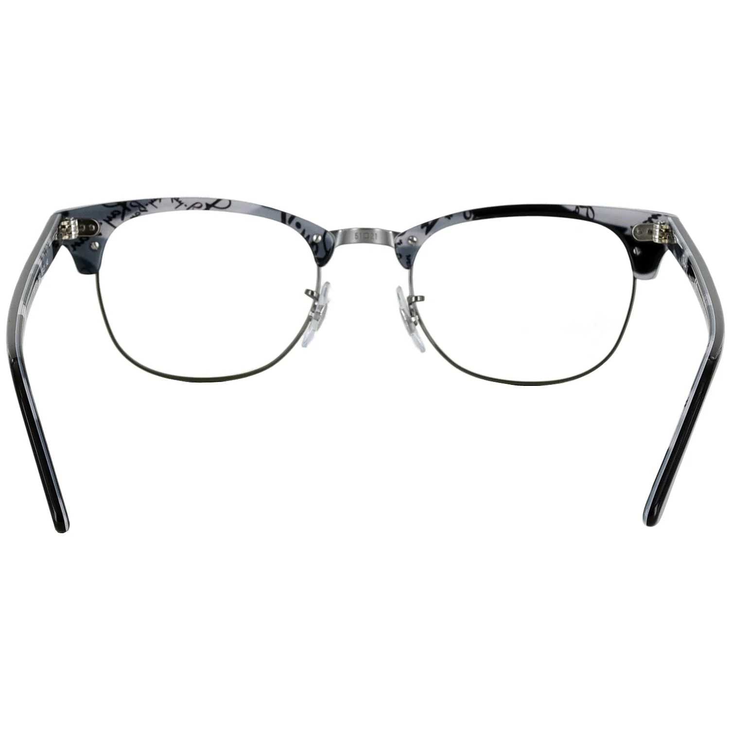 Ray-Ban 5154L Clubmaster Optics Progressive No-Lines - Image 4
