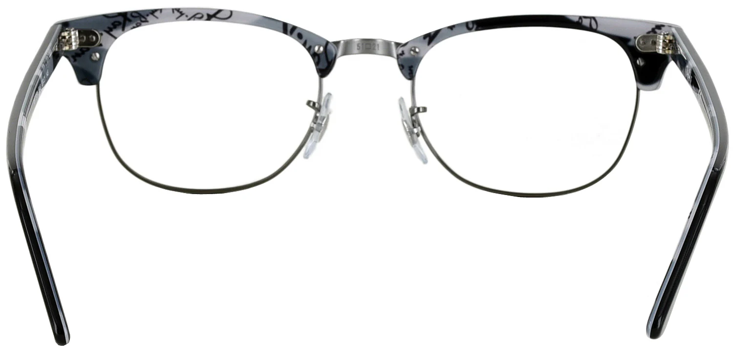 Ray-Ban 5154L Clubmaster Optics Progressive No-Lines - Image 42