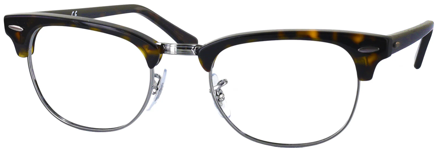 Ray-Ban 5154L Clubmaster Optics Progressive No-Lines - Image 43