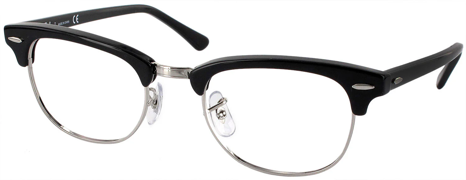 Ray-Ban 5154L Clubmaster Optics Progressive No-Lines - Image 47