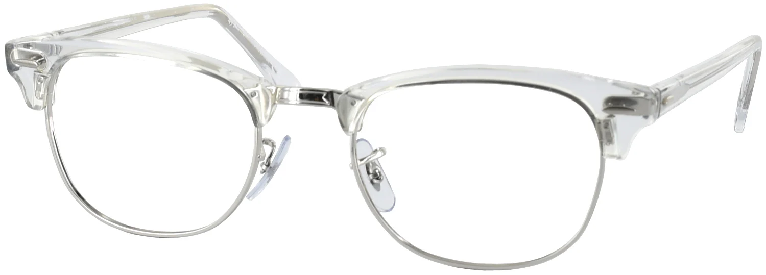 Ray-Ban 5154L Clubmaster Optics Progressive No-Lines - Image 51