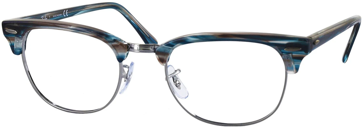 Ray-Ban 5154L Clubmaster Optics Progressive No-Lines - Image 59
