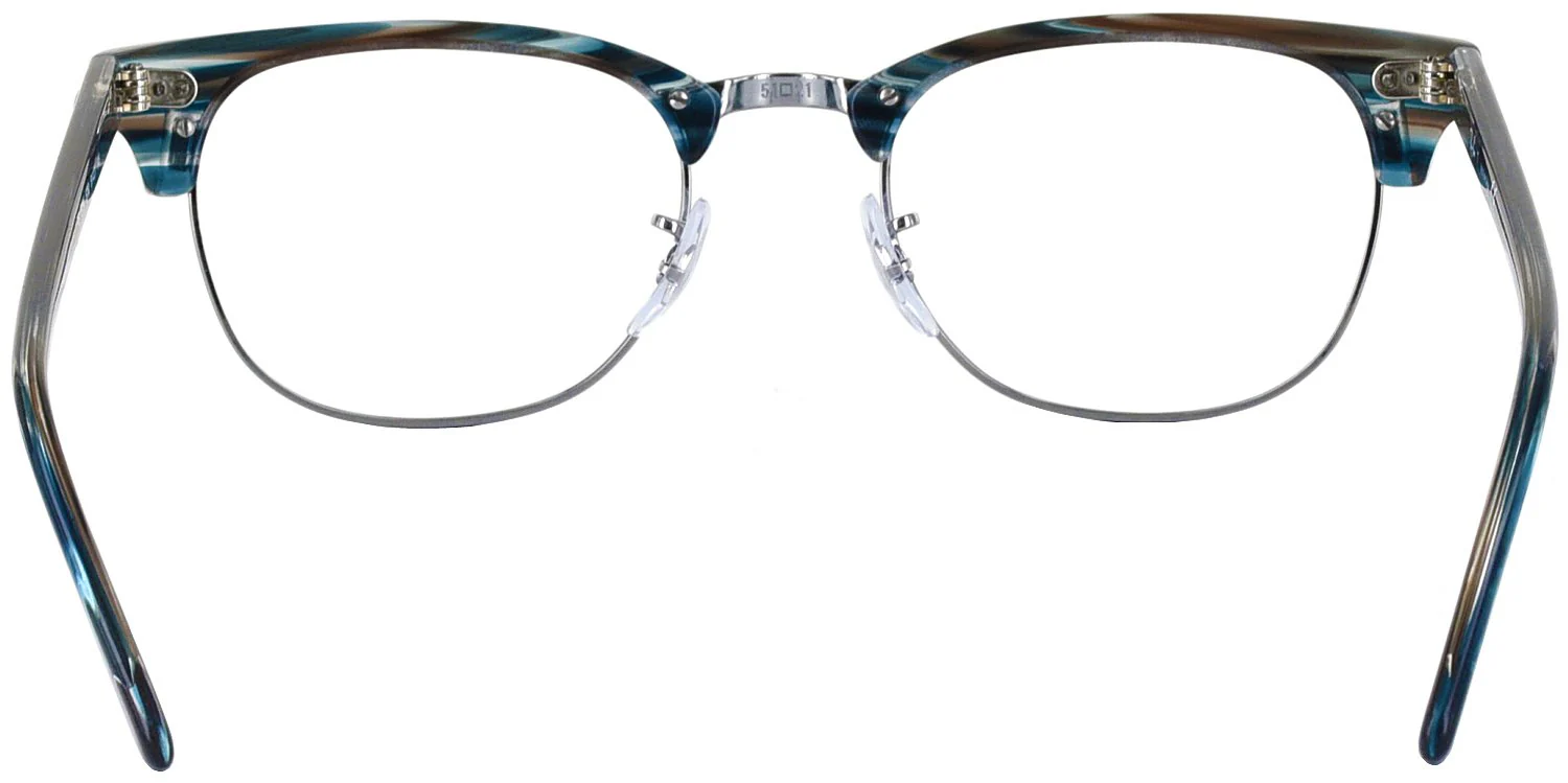 Ray-Ban 5154L Clubmaster Optics Progressive No-Lines - Image 62