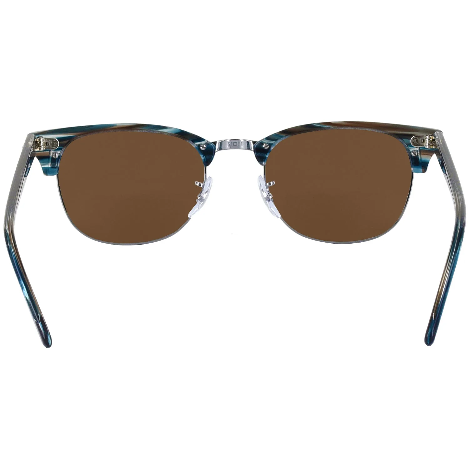 Ray-Ban 5154L Clubmaster Optics Progressive Reading Sunglasses - Image 20