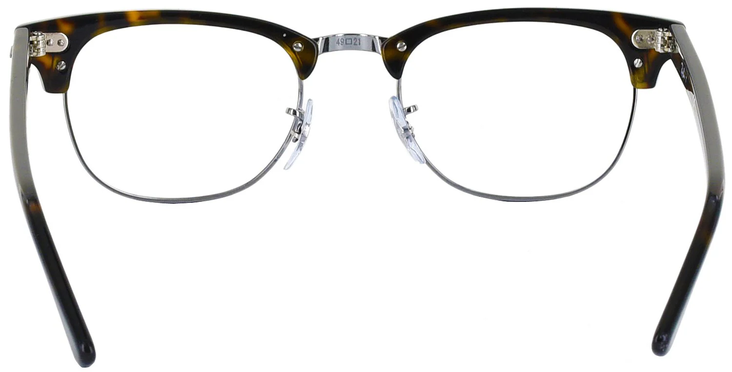 Ray-Ban 5154L Clubmaster Optics Single Vision Full Frame - Image 46