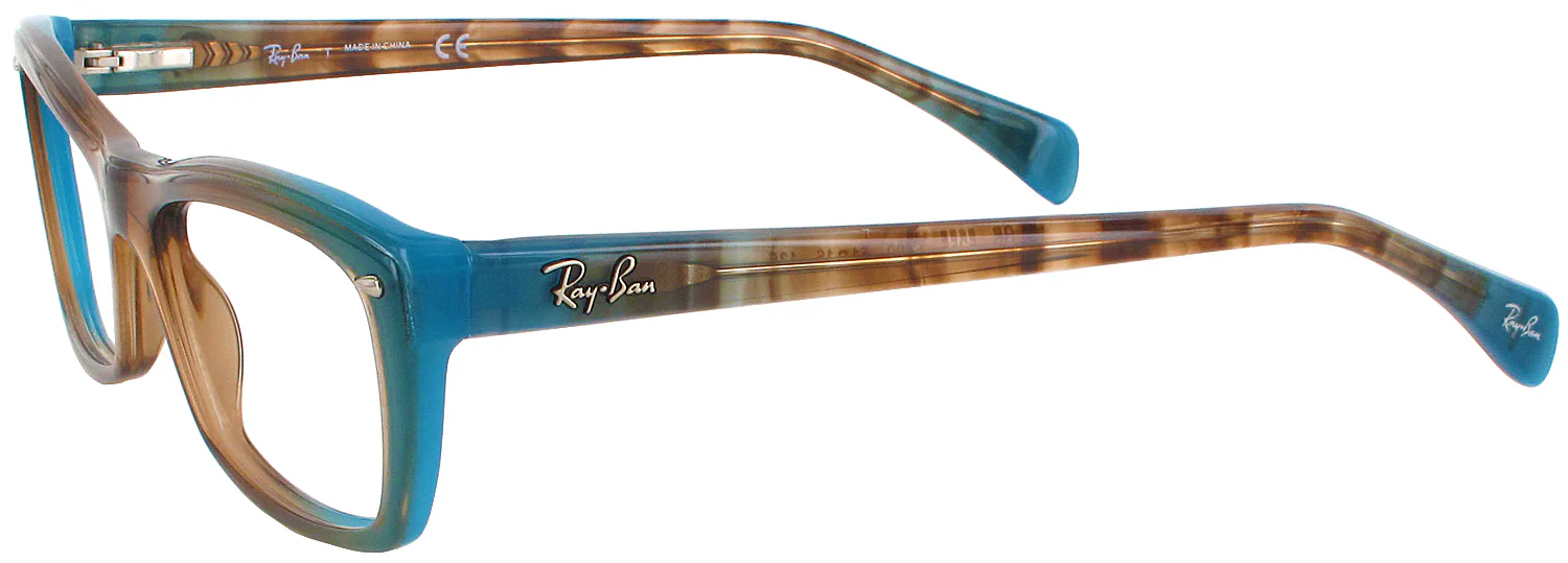 Ray-Ban 5255 Petite Progressive No Line Bifocal - Image 3