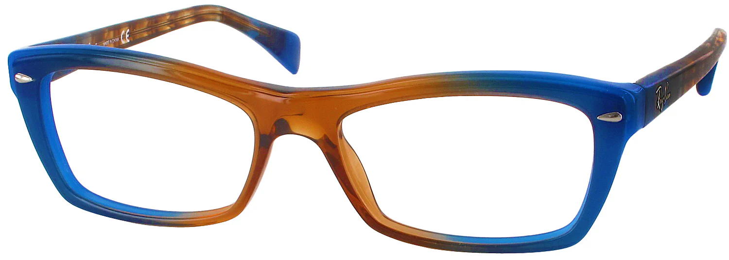Ray-Ban 5255 Petite Progressive No Line Bifocal - Image 5