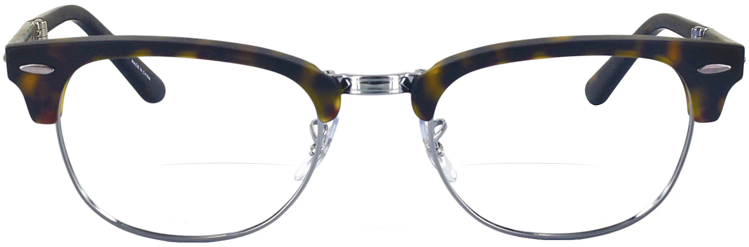 Ray-Ban 5334 Clubmaster Folding Optics Bifocal - Image 6