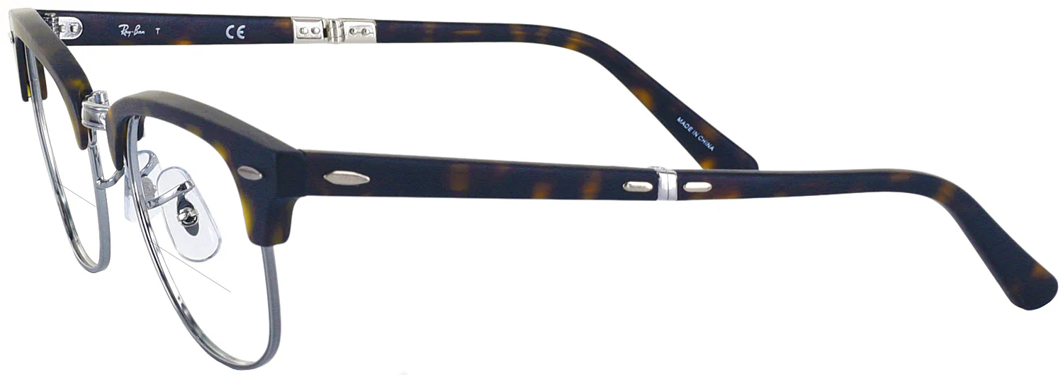 Ray-Ban 5334 Clubmaster Folding Optics Bifocal - Image 7
