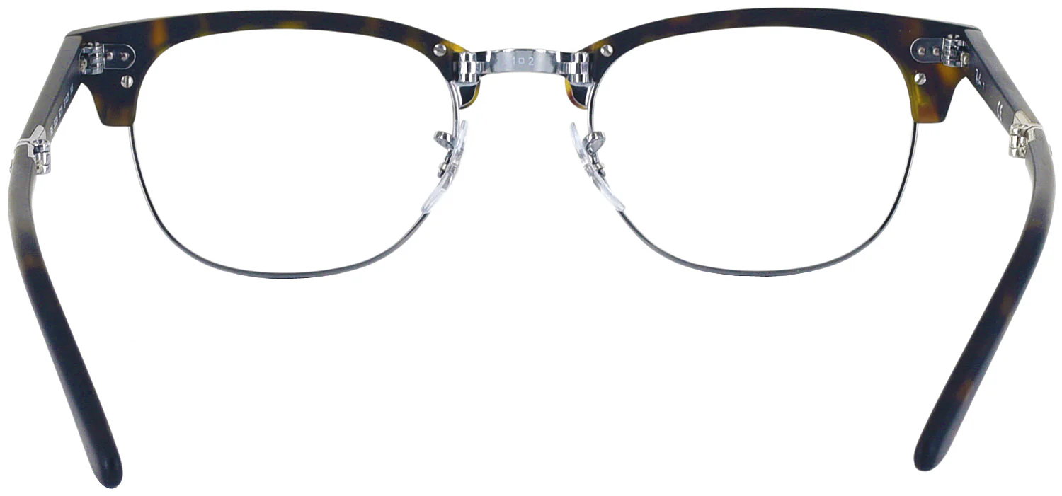 Ray-Ban 5334 Clubmaster Folding Optics Progressive No Line Bifocal - Image 8