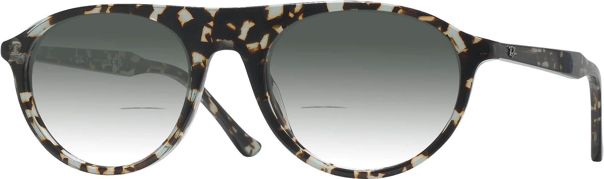 Ray-Ban 5441 w/ Gradient Bifocal Reading Sunglasses - Image 7