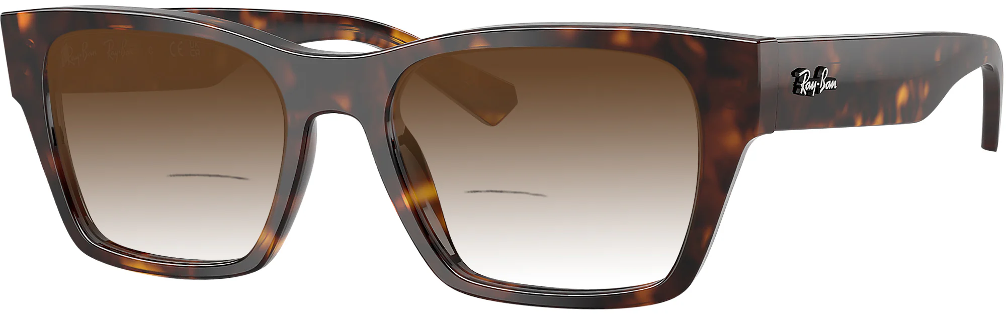 Ray-Ban 5448 w/ Gradient Bifocal Reading Sunglasses - Image 4