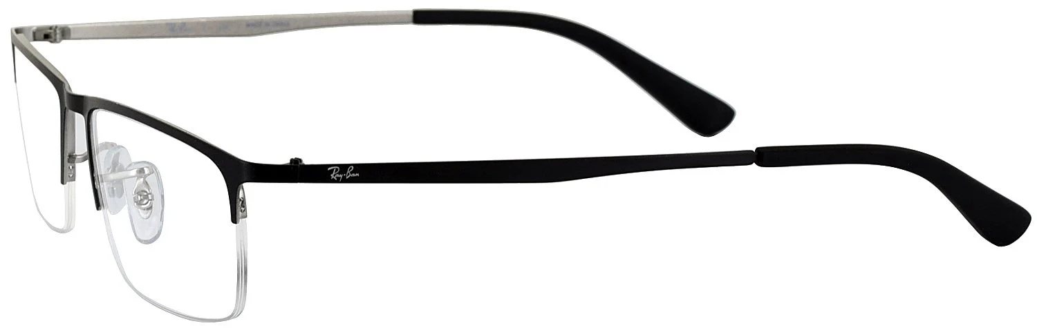 Ray-Ban 6349D Progressive No Line Bifocal - Image 3