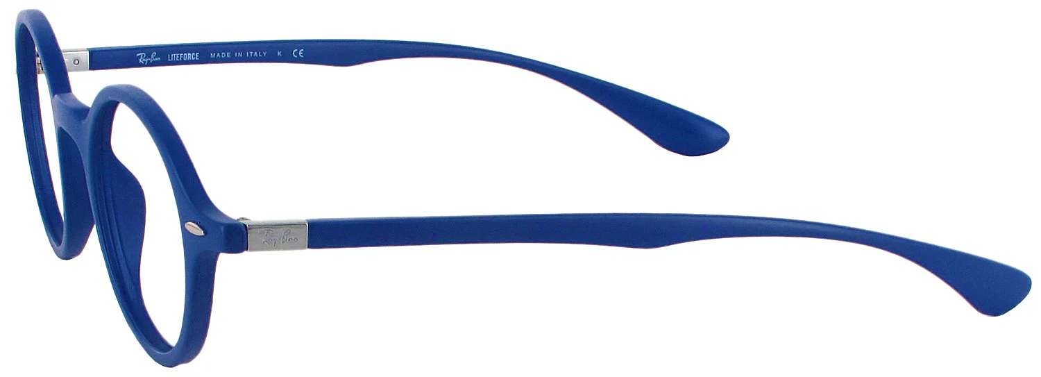 Ray-Ban 7069 Round Liteforce Optics Progressive No Line Bifocal - Image 3