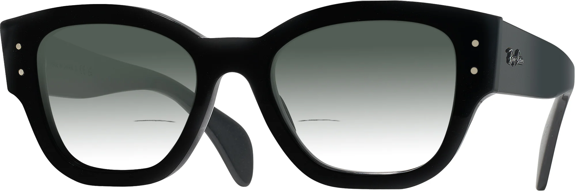 Ray-Ban 7681V w/ Gradient Bifocal Reading Sunglasses - Image 19