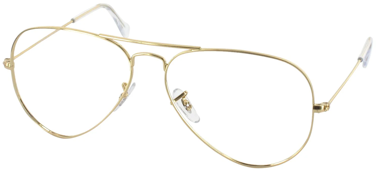 Ray-Ban 3025 Aviator Single Vision Full Frame