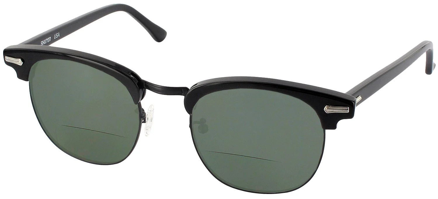 Shuron Ronsir 52 (Mens XL Fit) Bifocal Reading Sunglasses - Image 15