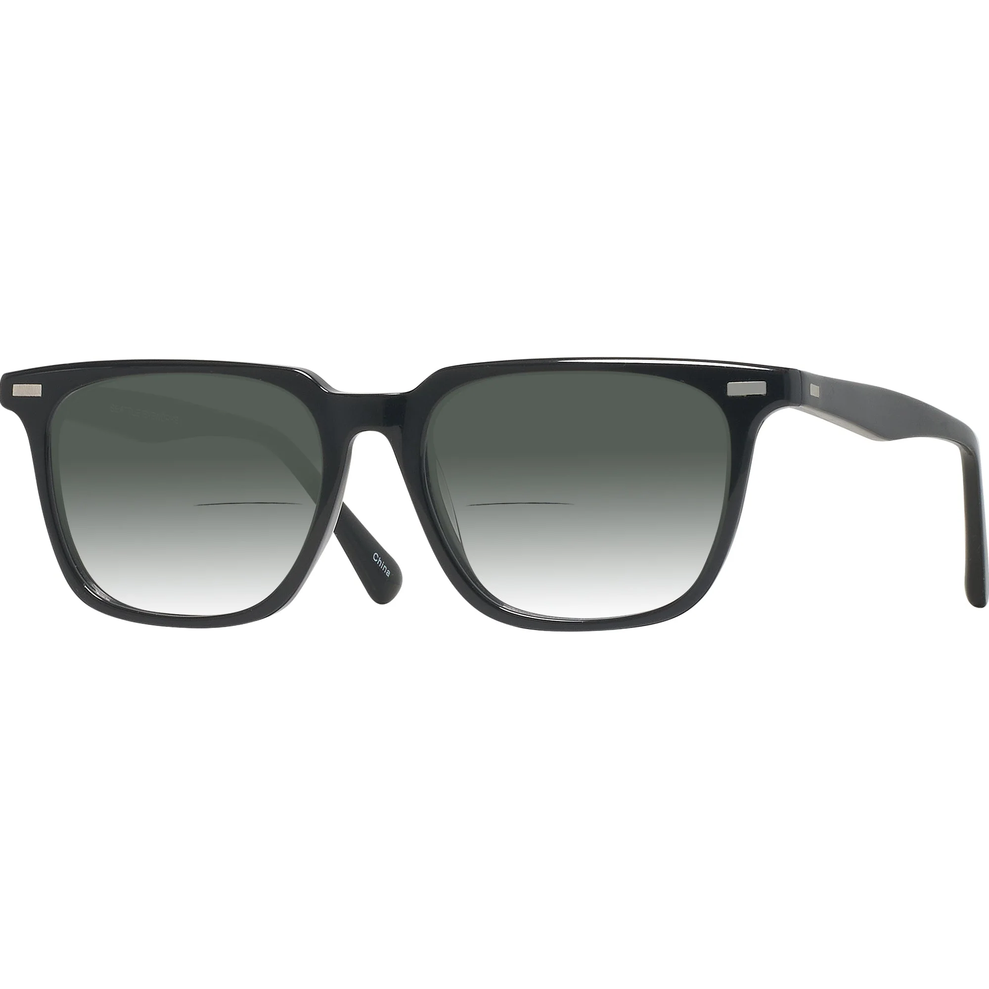 Seattle Eyeworks 1002 w/ Gradient Bifocal Reading Sunglasses