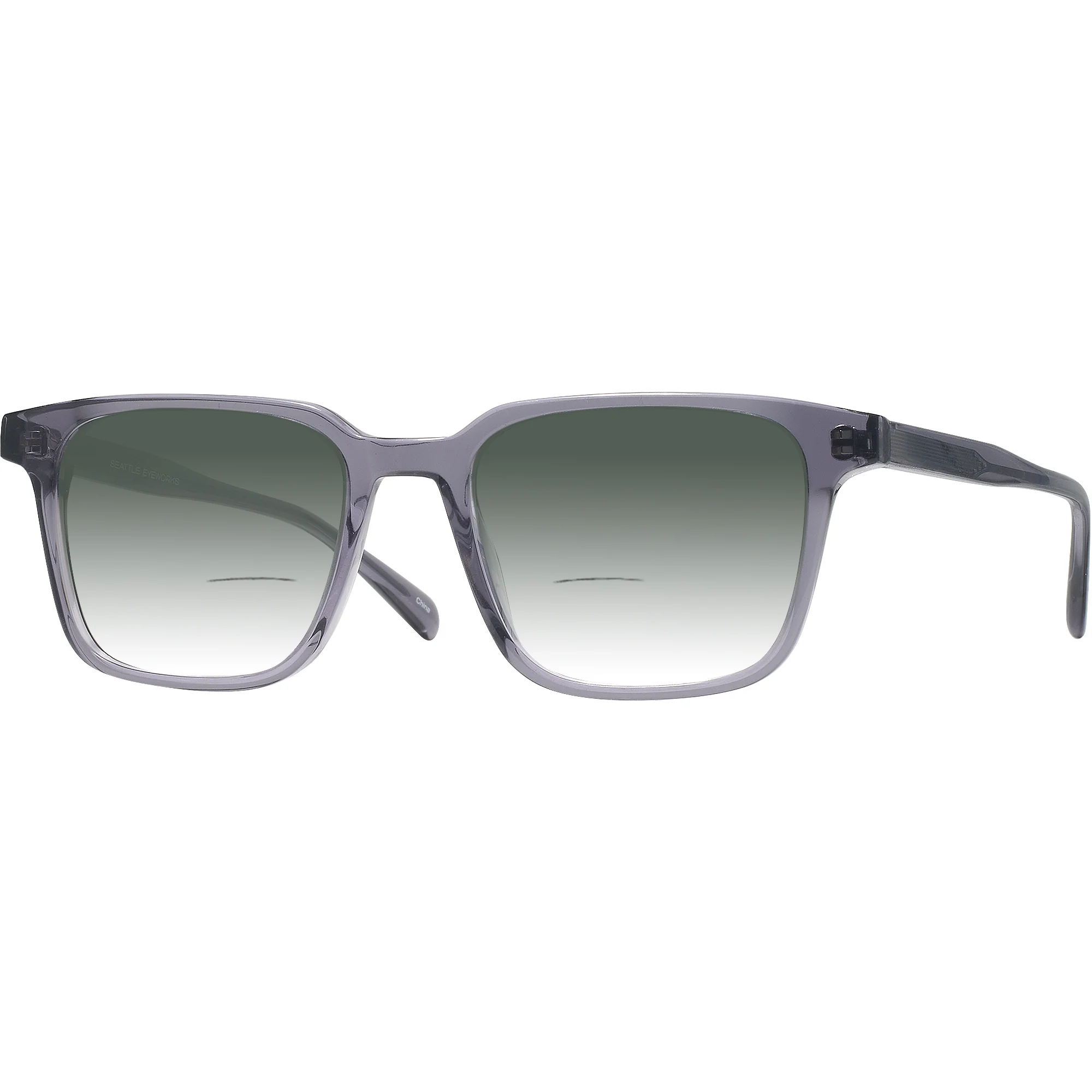 Seattle Eyeworks 1005 w/ Gradient Bifocal Reading Sunglasses - Image 9