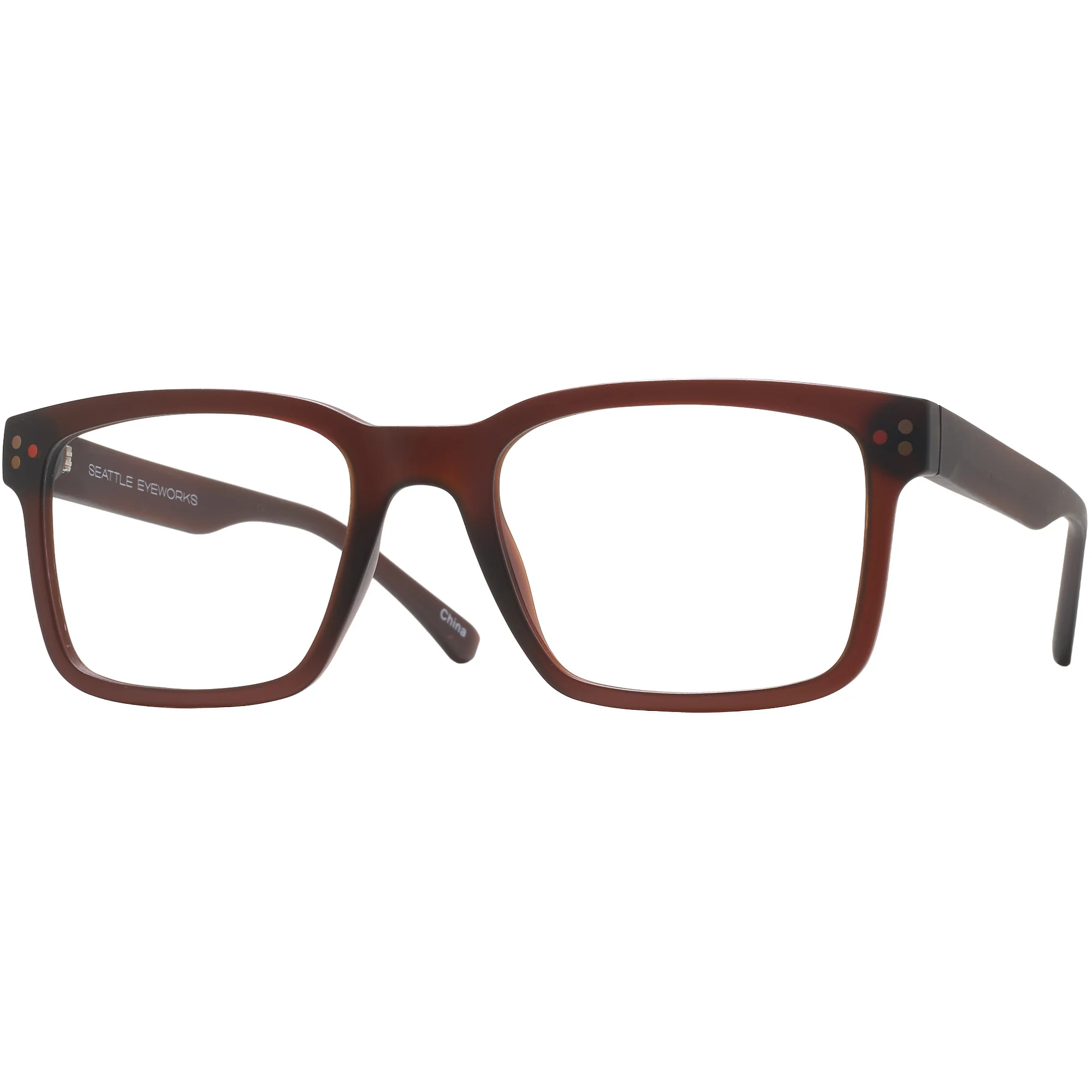 Seattle Eyeworks 1012 Single Vision Full Frame - Image 10