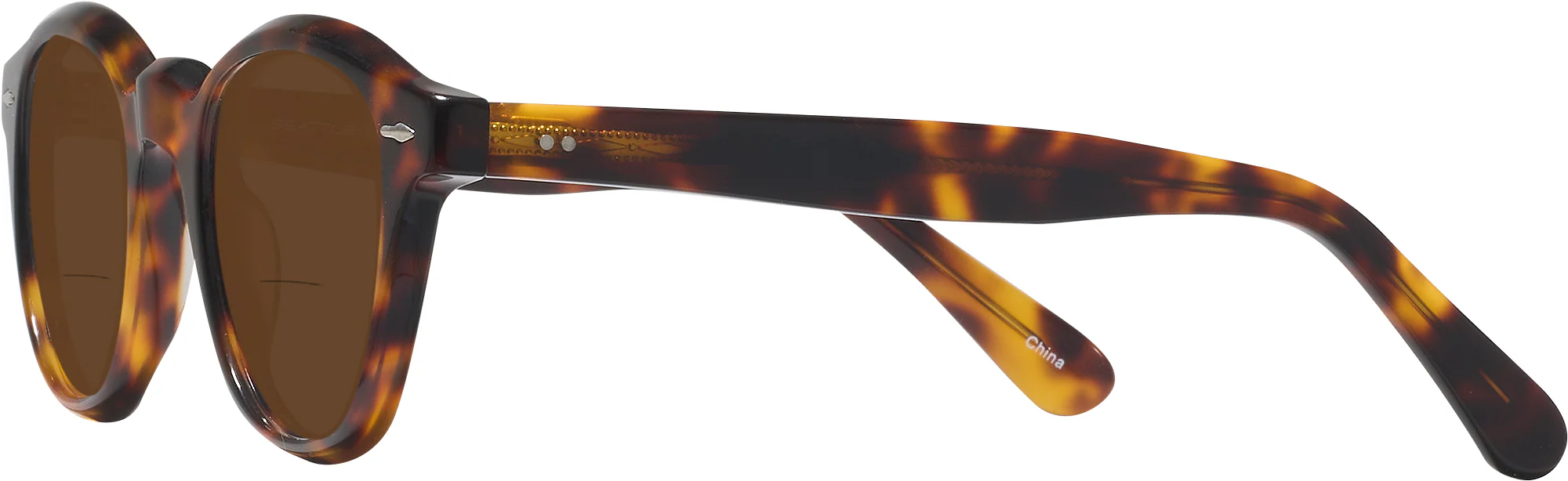 Seattle Eyeworks 1019 Bifocal Reading Sunglasses - Image 3