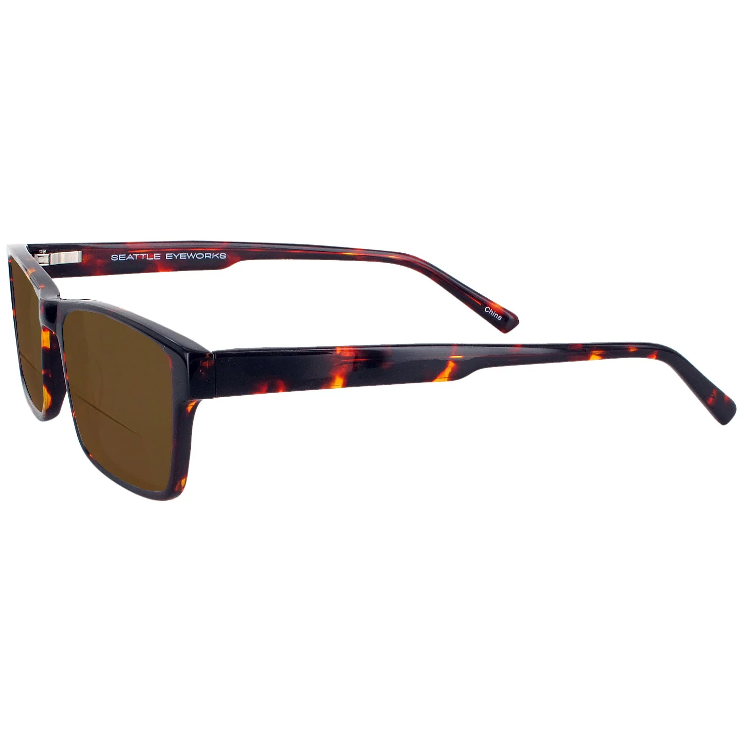 Seattle Eyeworks 945 Bifocal Reading Sunglasses - Image 7