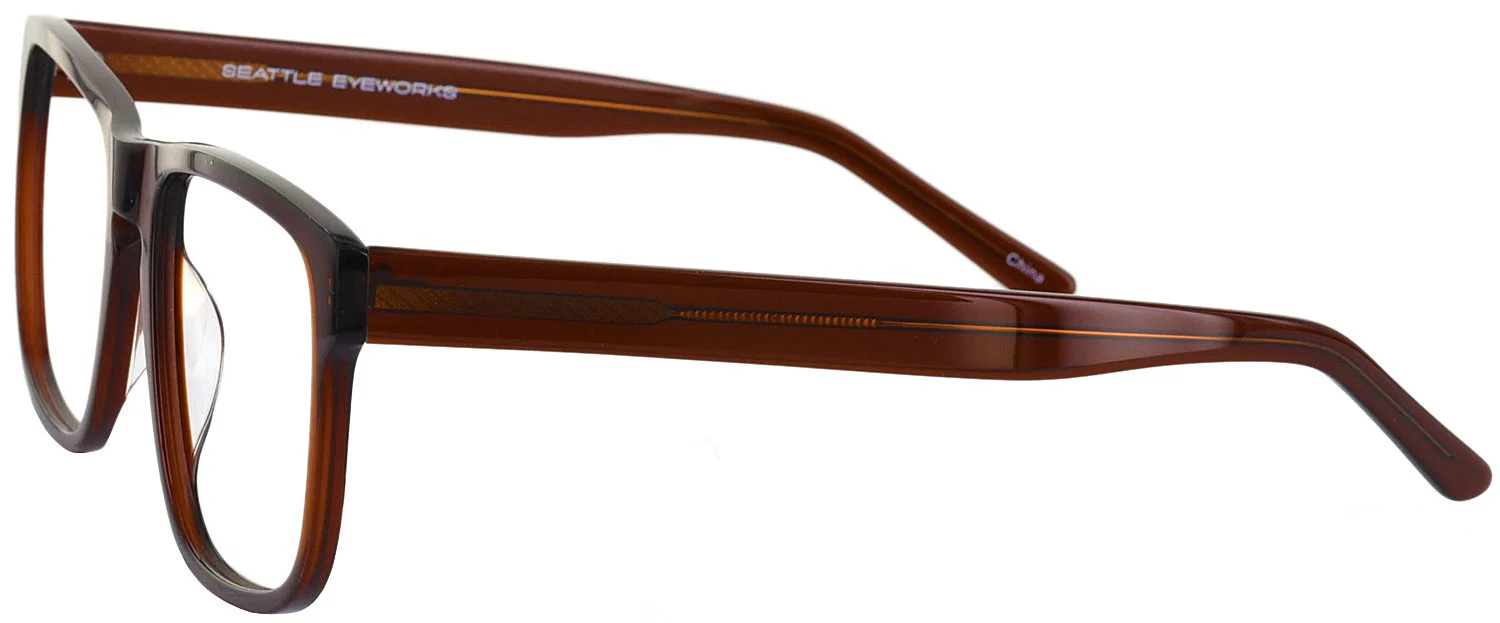 Seattle Eyeworks 965 XL Progressive No Line Bifocal - Image 7