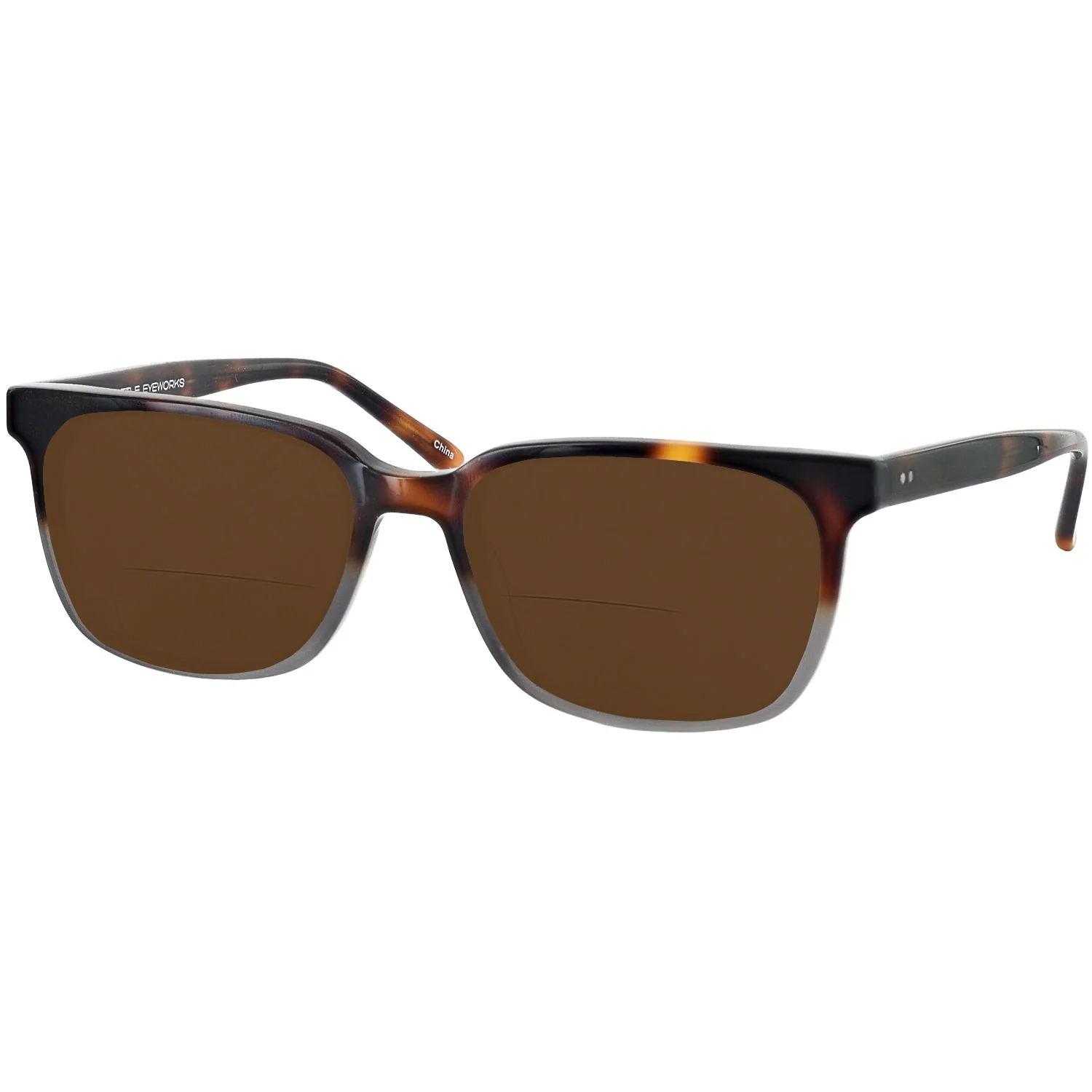 Seattle Eyeworks 971L Bifocal Reading Sunglasses - Image 36