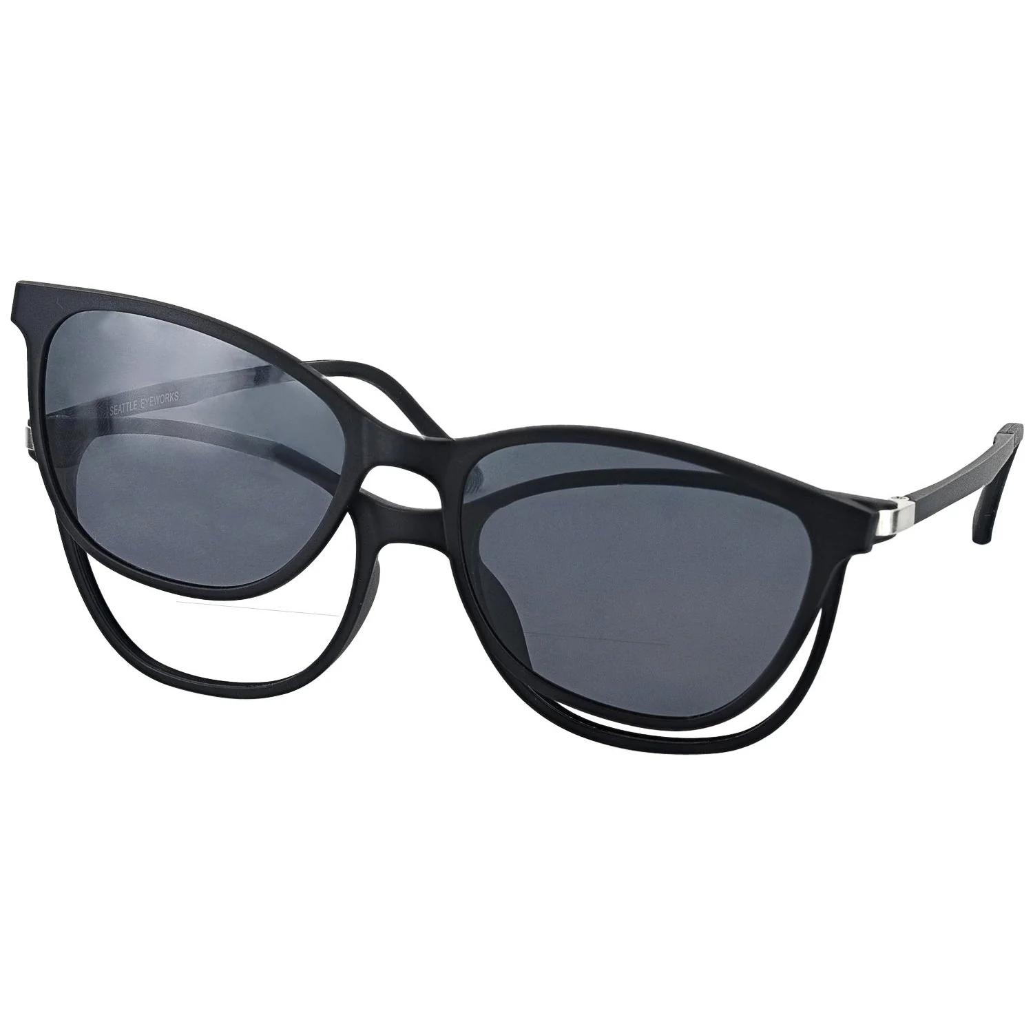 Seattle Eyeworks 975 with Clip Bifocal - Image 11
