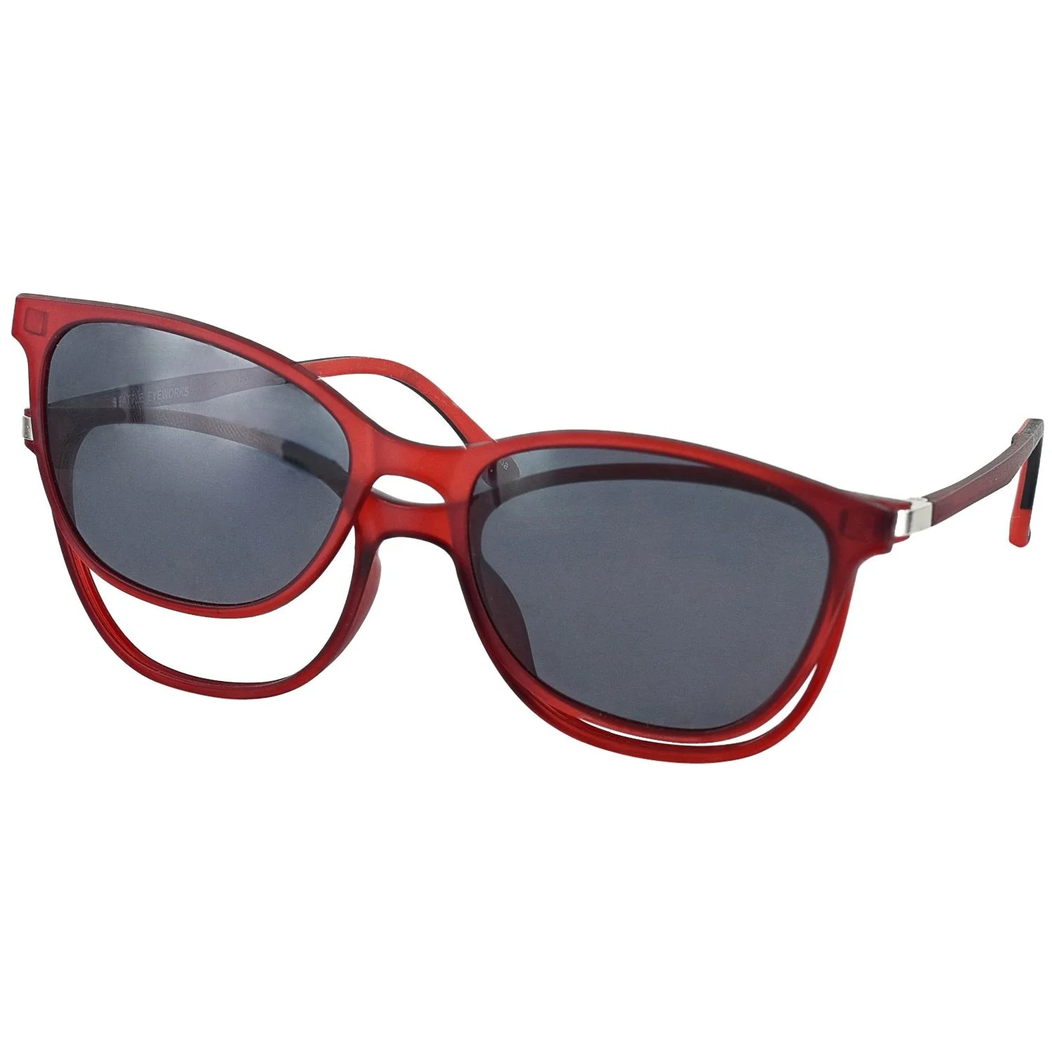 Seattle Eyeworks 975 with Clip Computer Style Progressive - Image 16
