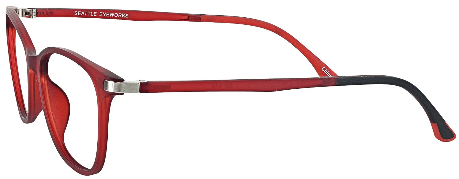 Seattle Eyeworks 975 with Clip Computer Style Progressive - Image 8