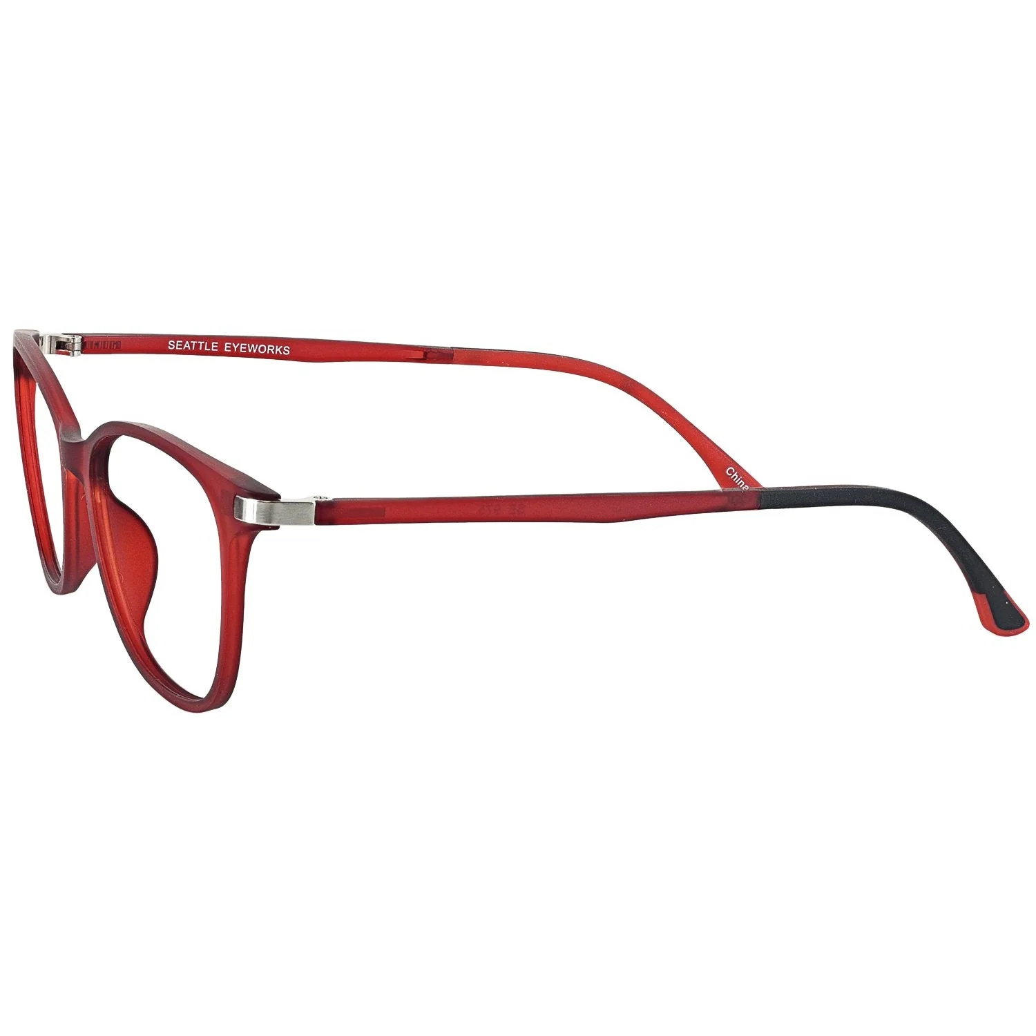 Seattle Eyeworks 975 with Clip Single Vision Full Frame - Image 18