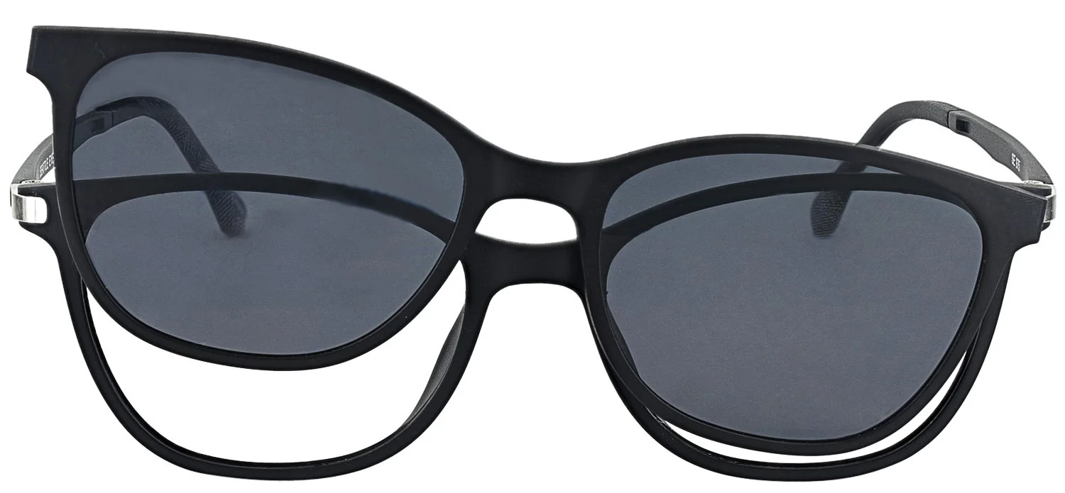 Seattle Eyeworks 975 with Clip Single Vision Full Frame - Image 2