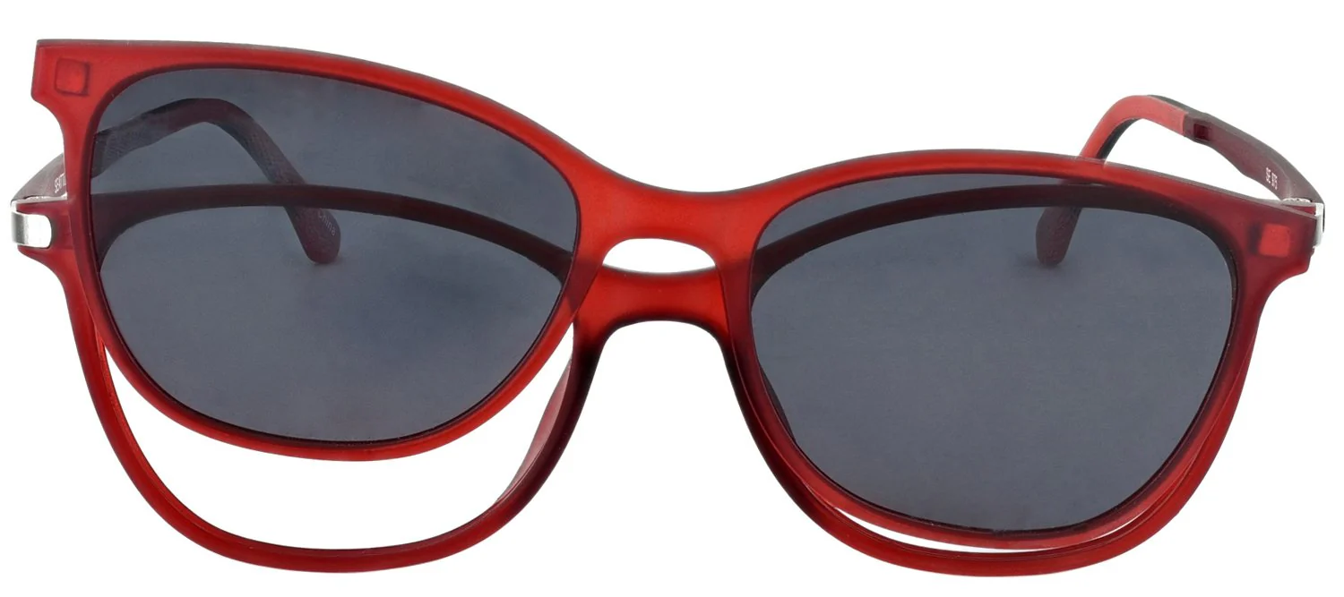 Seattle Eyeworks 975 with Clip Single Vision Full Frame - Image 7