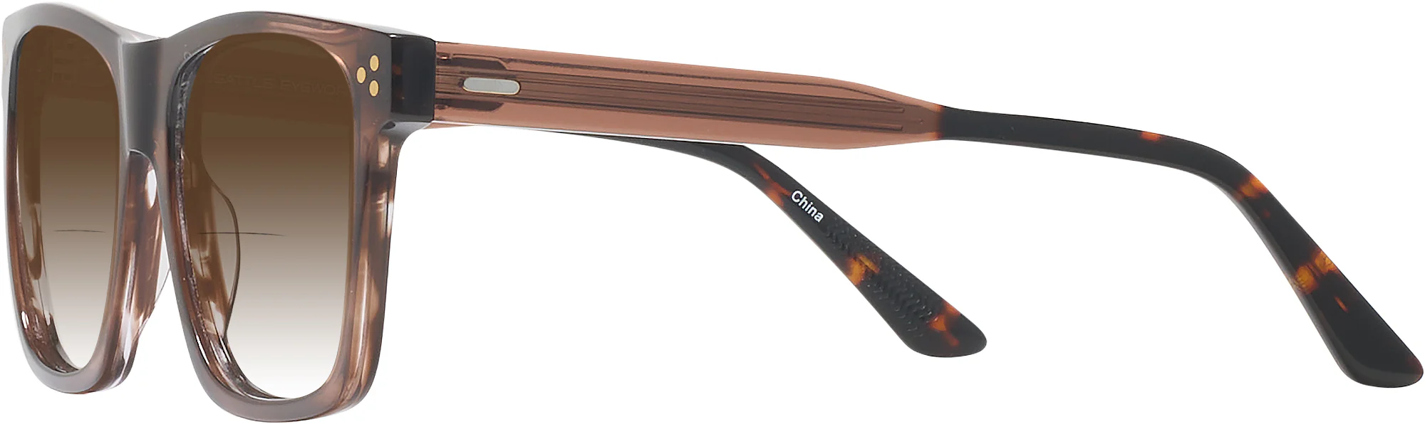 Seattle Eyeworks 984 w/ Gradient Bifocal Reading Sunglasses - Image 22