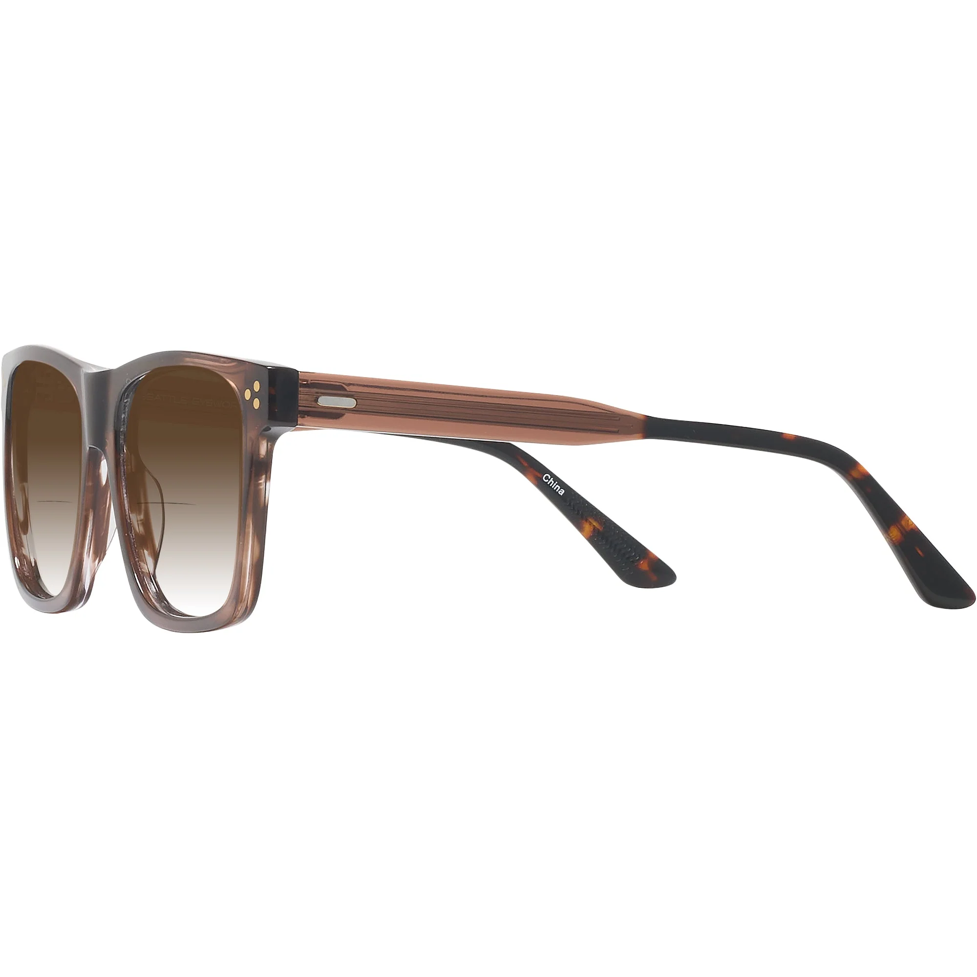 Seattle Eyeworks 984 w/ Gradient Bifocal Reading Sunglasses - Image 7