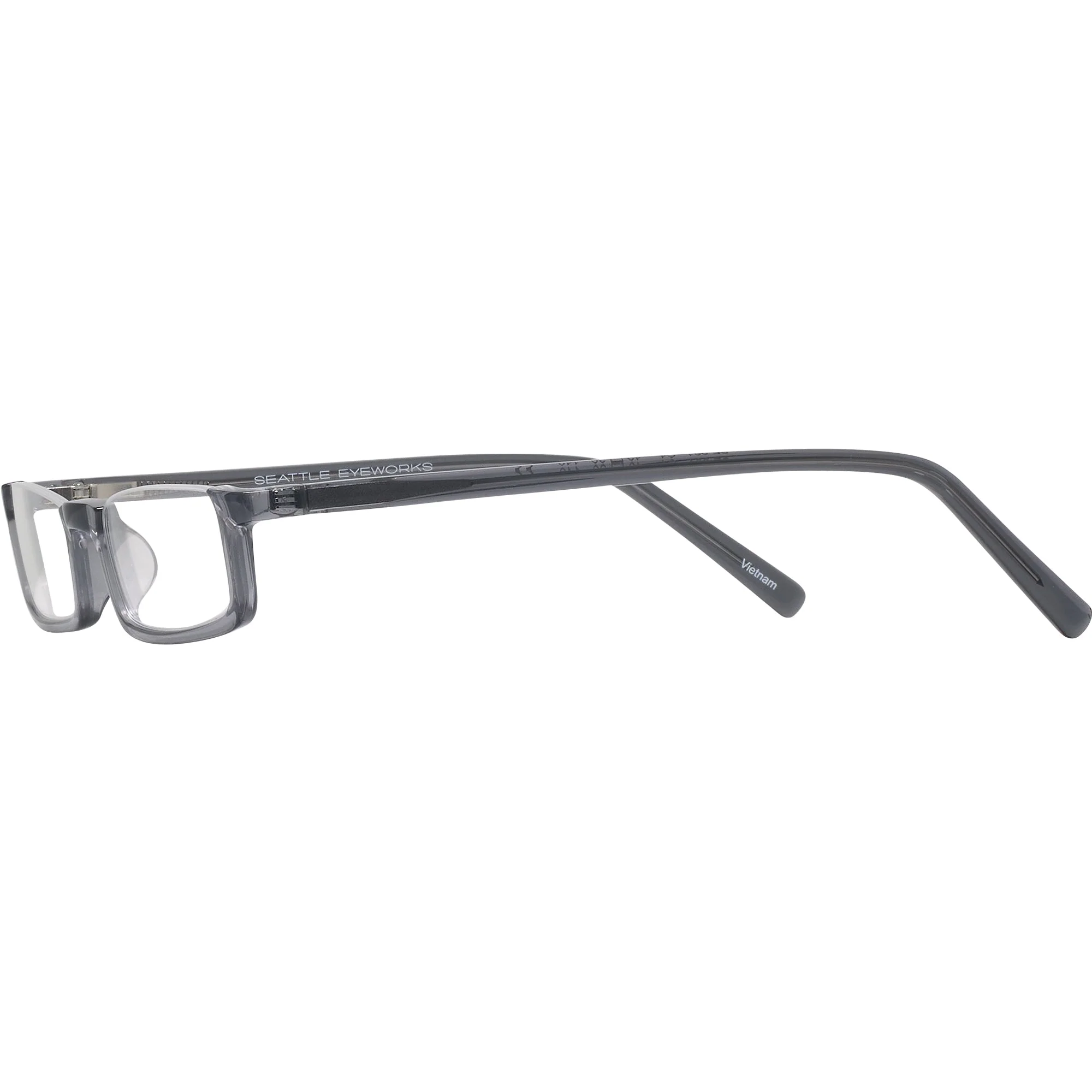 Seattle Eyeworks 991 Single Vision Half Frame - Image 11