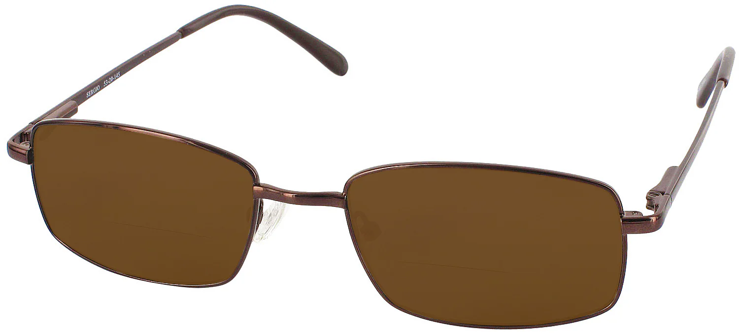 Sergio Bifocal Reading Sunglasses