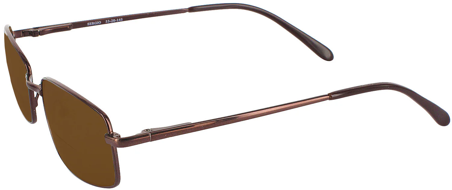Sergio Bifocal Reading Sunglasses - Image 3