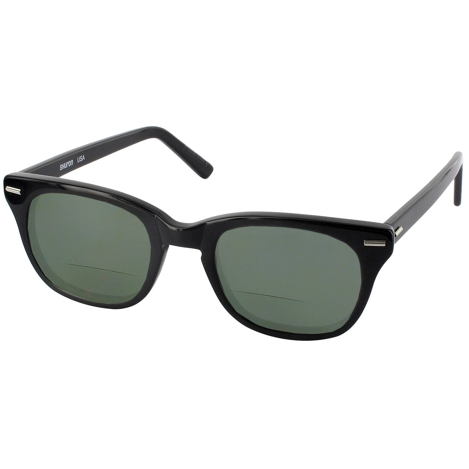 Shuron Freeway 52 (Men's Average Fit) Bifocal Reading Sunglasses