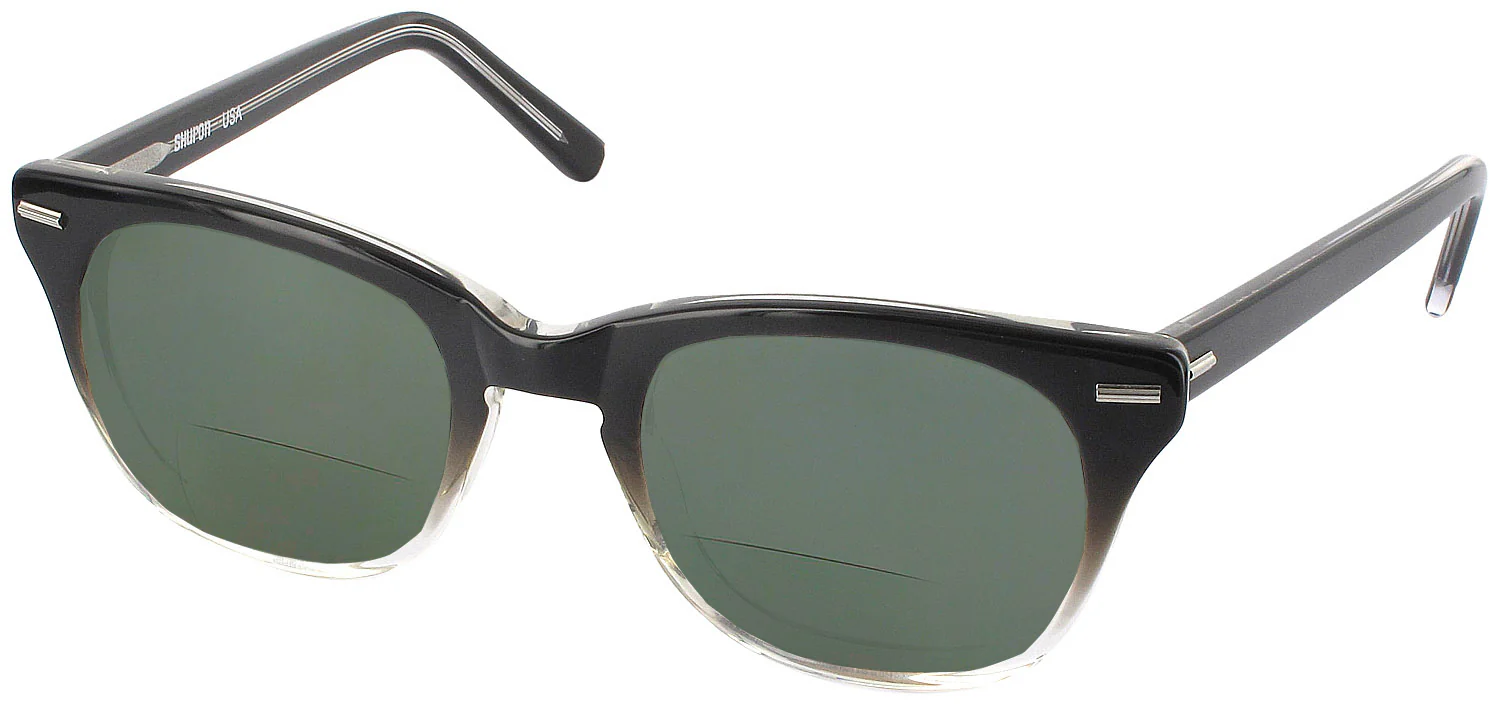 Shuron Freeway 52 (Men's Average Fit) Bifocal Reading Sunglasses - Image 33