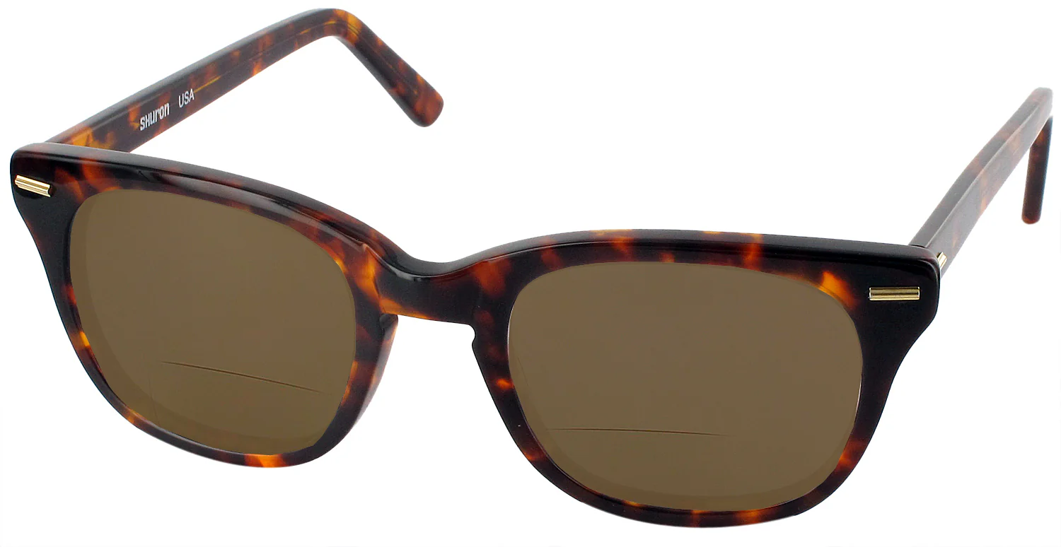 Shuron Freeway 52 (Men's Average Fit) Bifocal Reading Sunglasses - Image 41
