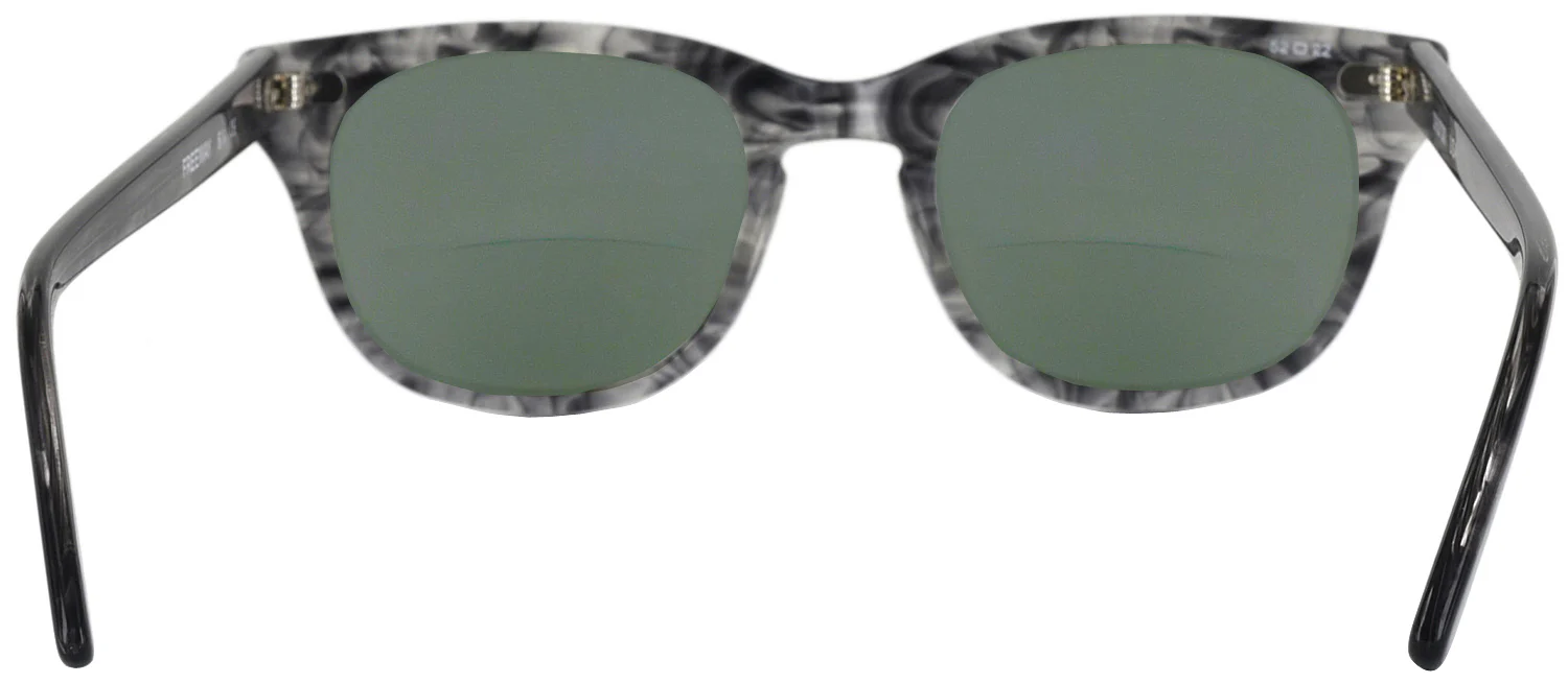 Shuron Freeway 52 (Men's Average Fit) Bifocal Reading Sunglasses - Image 48