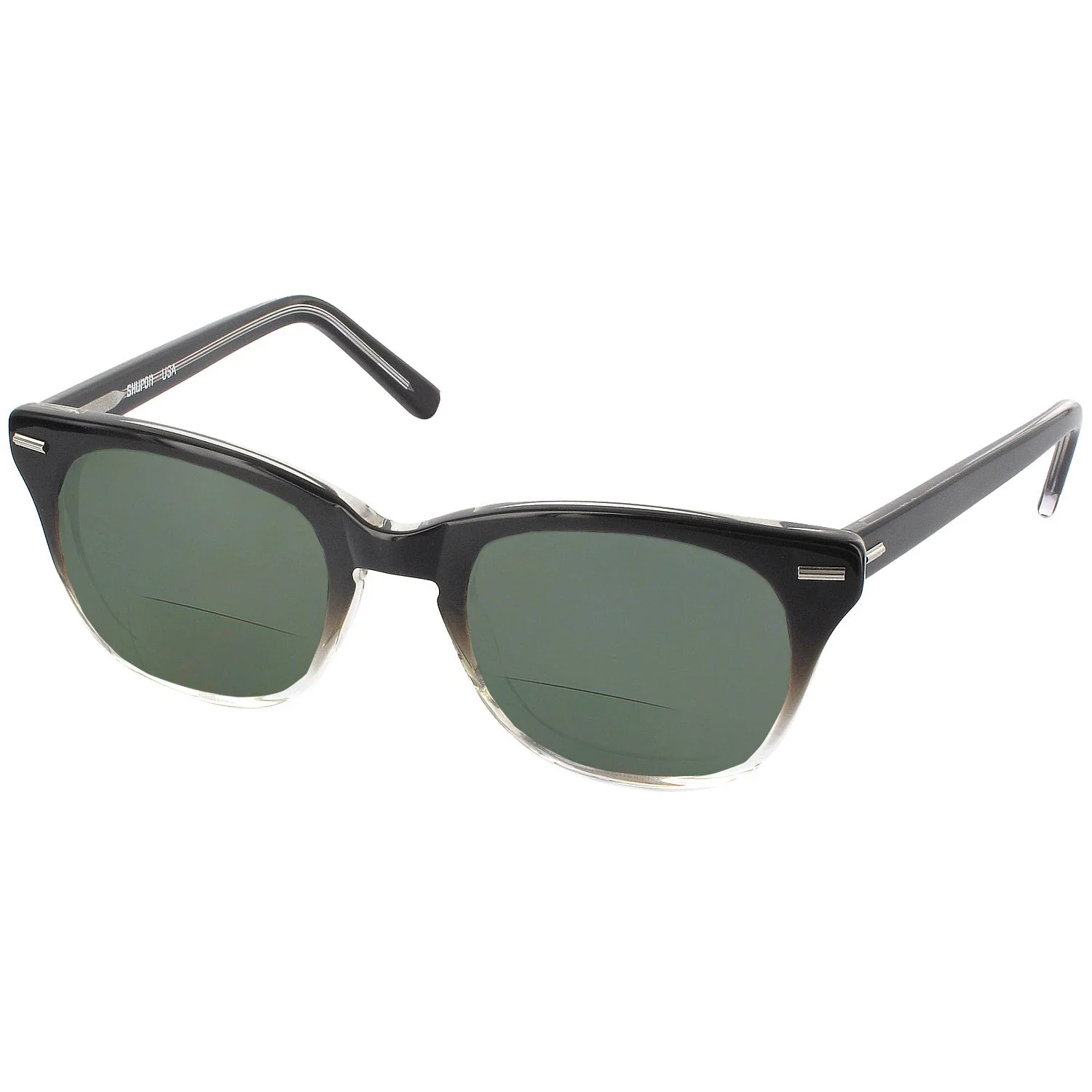 Shuron Freeway 52 (Men's Average Fit) Bifocal Reading Sunglasses - Image 57